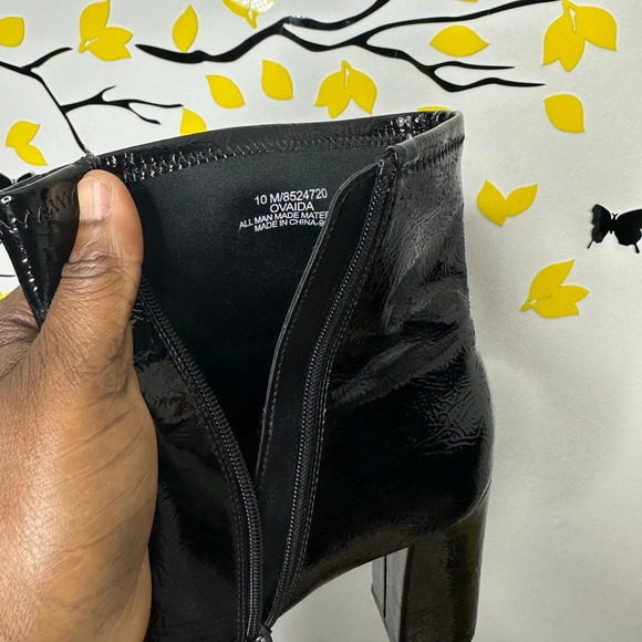 Impo Black Ankle Boots - Picture 9 of 16